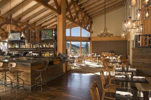 Snow King Resort Jackson Hole restaurant bar
